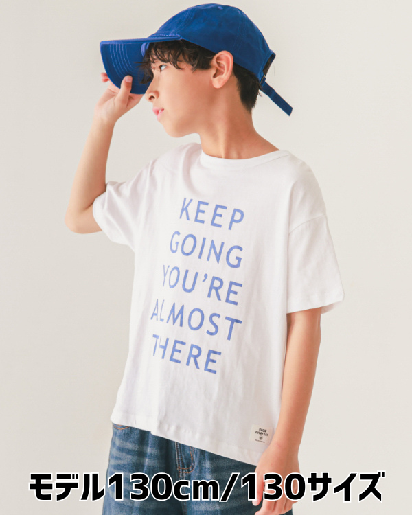 【ジーンズベー】KEEP GOING Tシャツ / オフホワイト