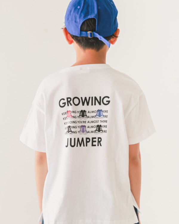 【ジーンズベー】KEEP GOING Tシャツ / オフホワイト