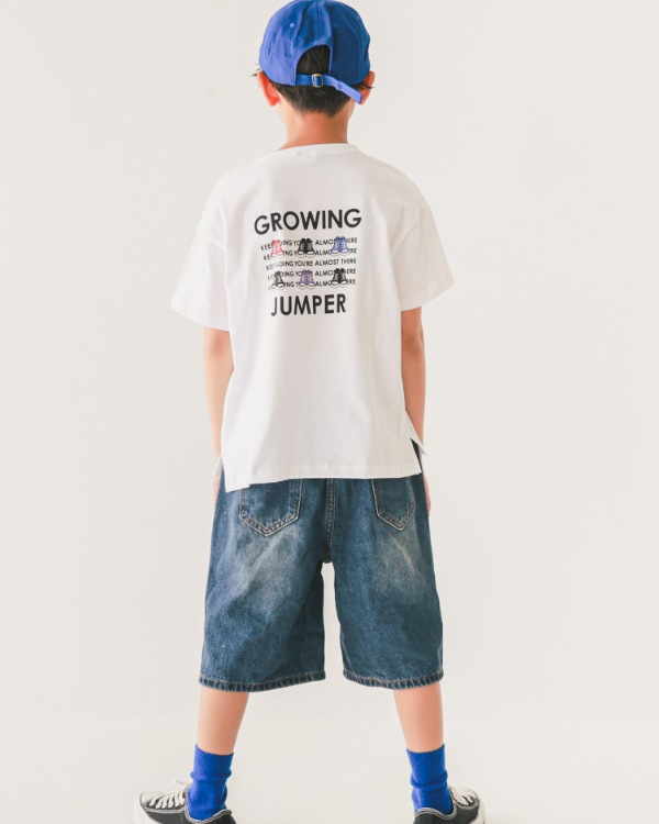 【ジーンズベー】KEEP GOING Tシャツ / オフホワイト