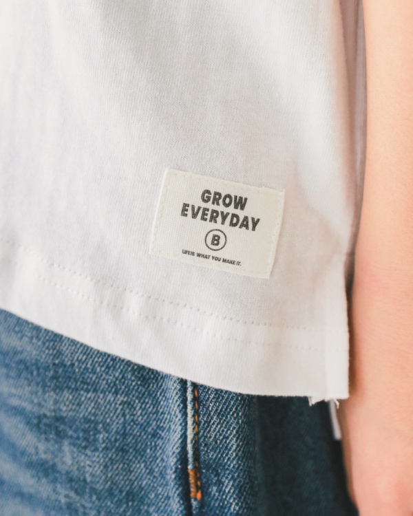 【ジーンズベー】KEEP GOING Tシャツ / オフホワイト