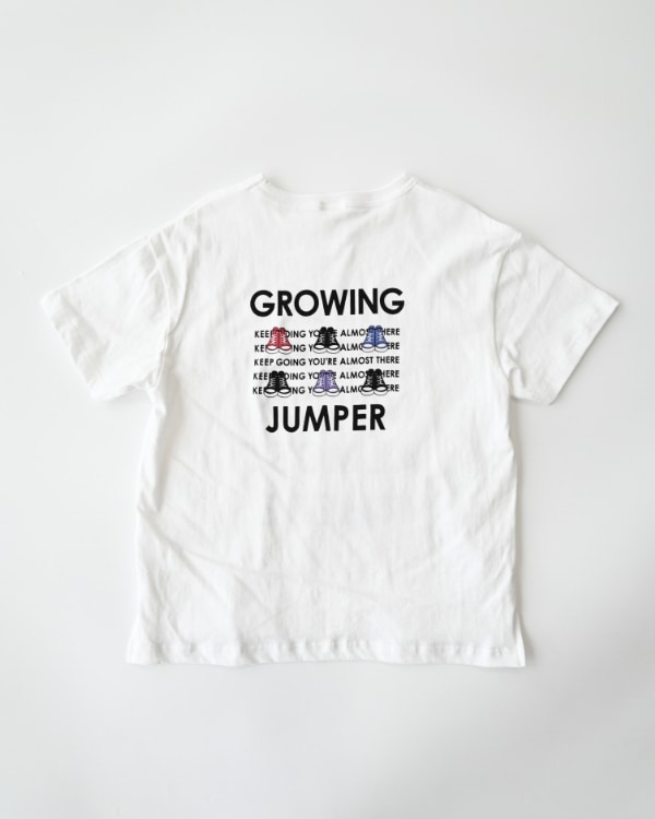 【ジーンズベー】KEEP GOING Tシャツ / オフホワイト