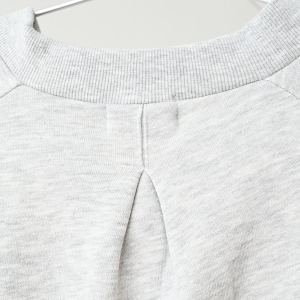 【25SS】デザインベスト / アッシュグレー