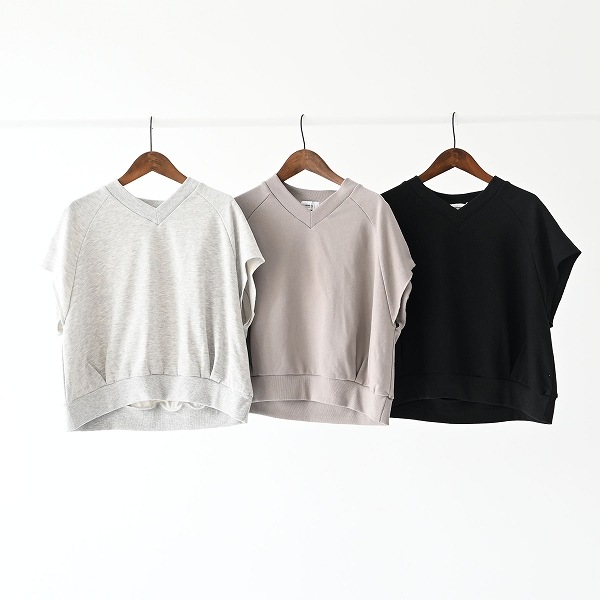 【25SS】デザインベスト / アッシュグレー