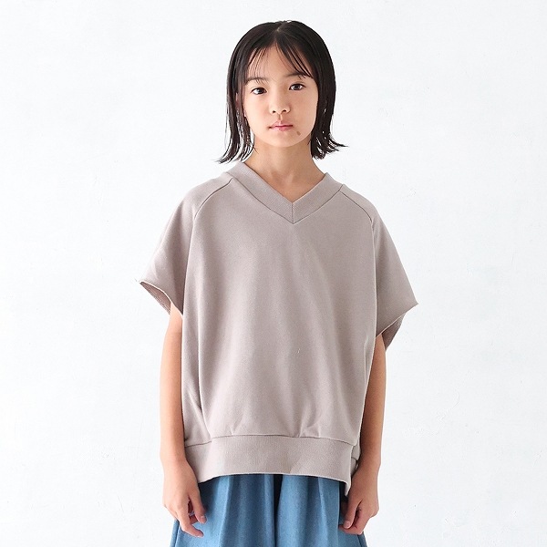 【25SS】デザインベスト / アッシュグレー