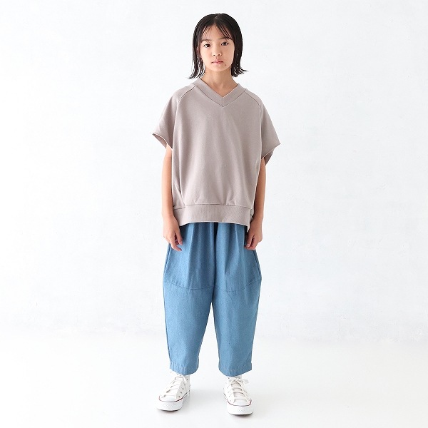 【25SS】デザインベスト / アッシュグレー