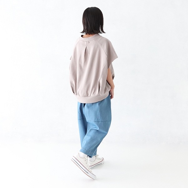 【25SS】デザインベスト / アッシュグレー