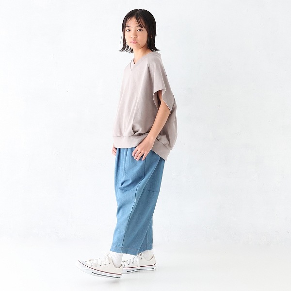 【25SS】デザインベスト / アッシュグレー