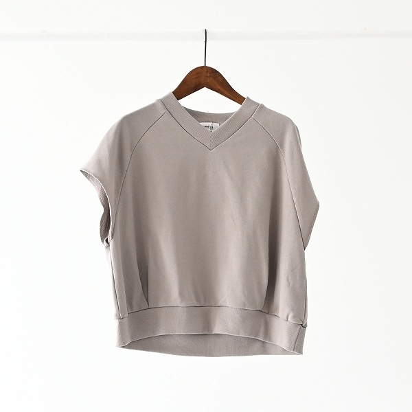 【25SS】デザインベスト / アッシュグレー