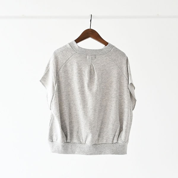 【25SS】デザインベスト / アッシュグレー