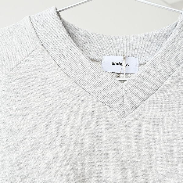 【25SS】デザインベスト / アッシュグレー