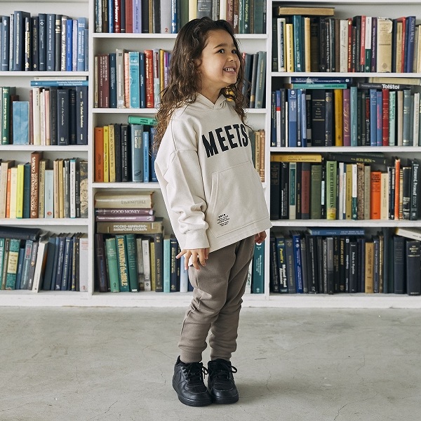 【25FW】MEETS パーカー / アイボリー