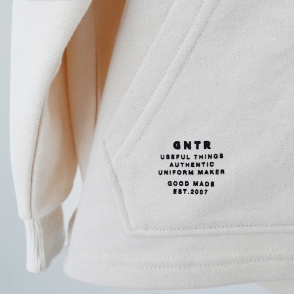 【25FW】MEETS パーカー / アイボリー