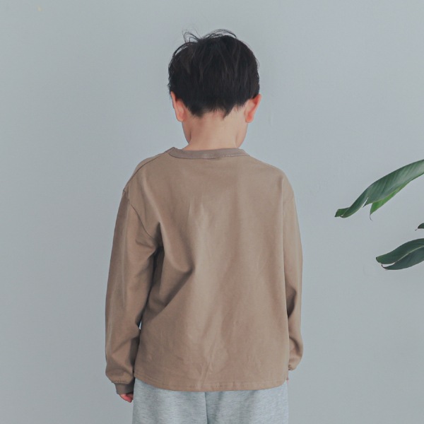 【25FW】WALLY ロングＴシャツ / ベージュ