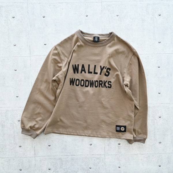 【25FW】WALLY ロングＴシャツ / ベージュ