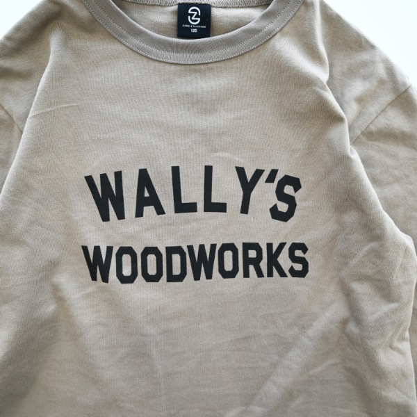 【25FW】WALLY ロングＴシャツ / ベージュ