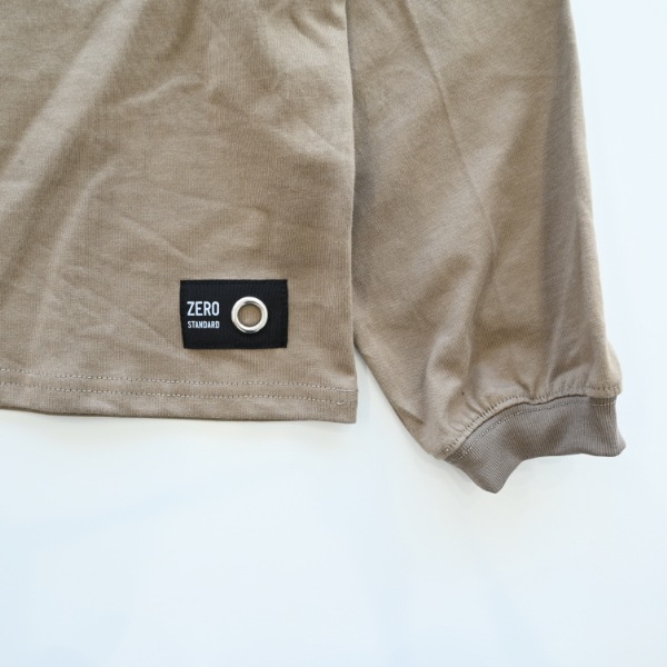 【25FW】WALLY ロングＴシャツ / ベージュ