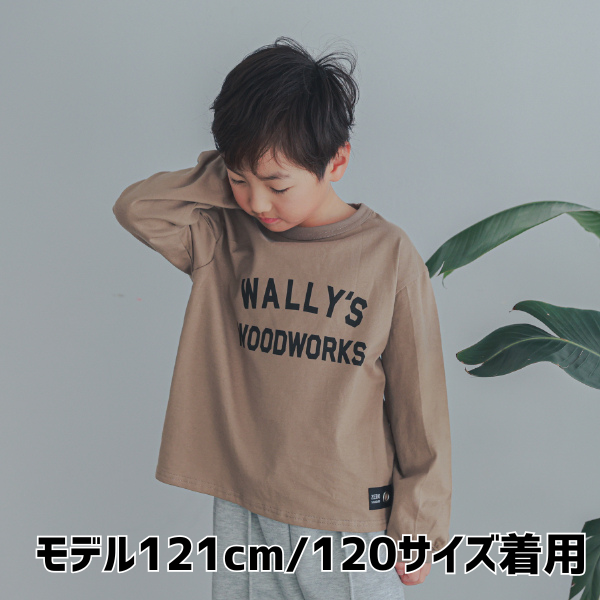 【25FW】WALLY ロングＴシャツ / ベージュ