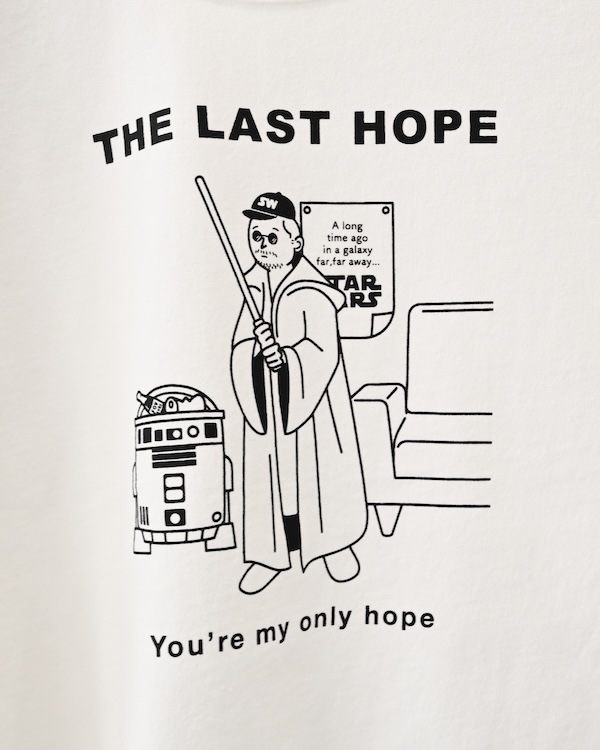 【フォブ】LAST HOPE L/S Tシャツ / チャコールグレー