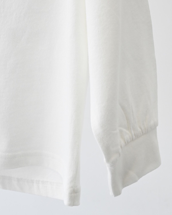 【フォブ】LAST HOPE L/S Tシャツ / チャコールグレー