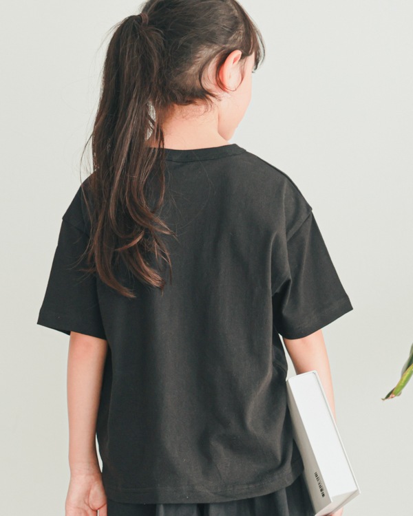 【ゼロスタンダード】MAKE TODAY PEACE Tシャツ / ブラック