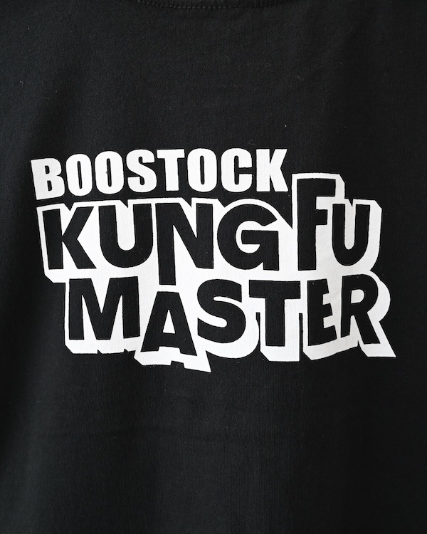 【26SS】B/S KUNGFU Tシャツ / ブラック