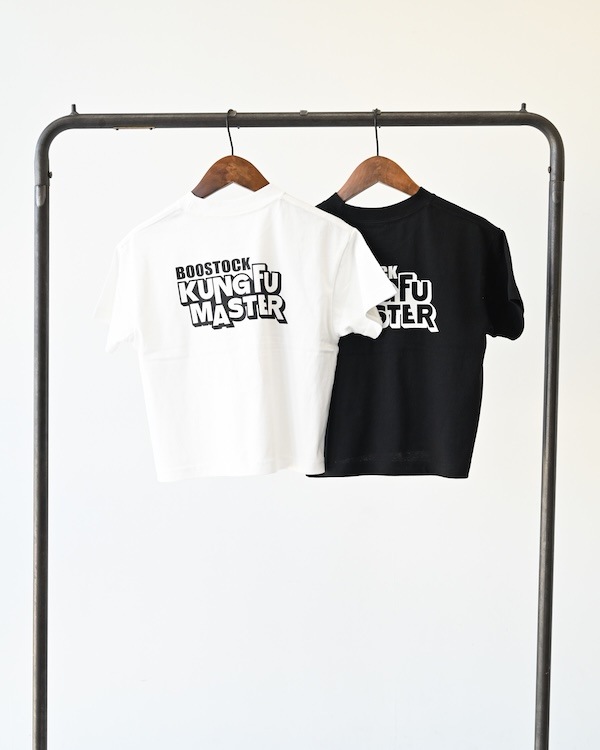【26SS】B/S KUNGFU Tシャツ / ブラック