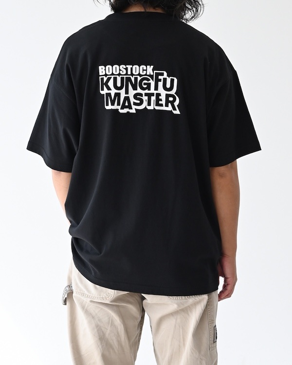 【26SS】B/S KUNGFU Tシャツ / ブラック