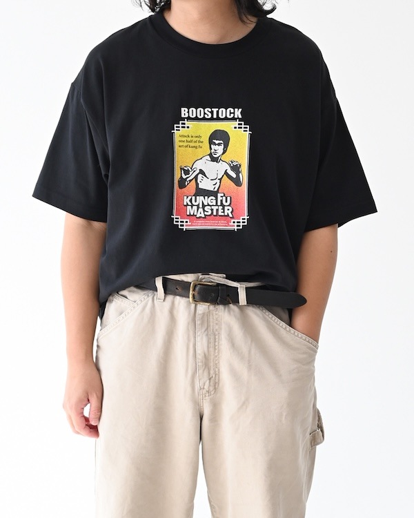 【26SS】B/S KUNGFU Tシャツ / ブラック