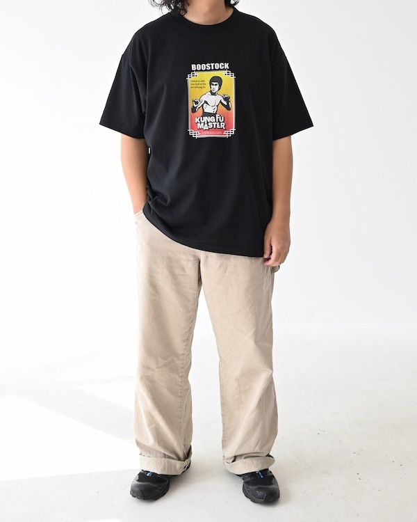 【26SS】B/S KUNGFU Tシャツ / ブラック
