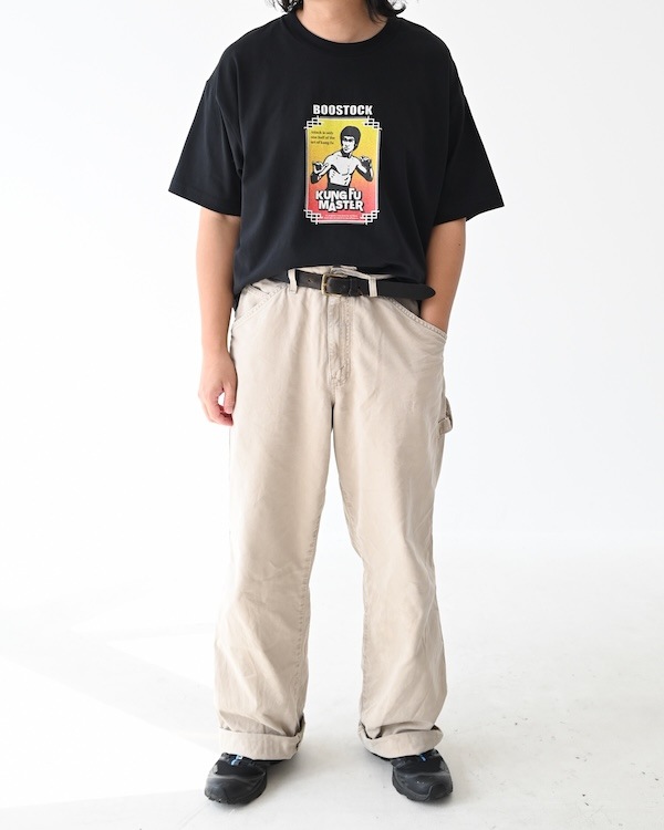 【26SS】B/S KUNGFU Tシャツ / ブラック
