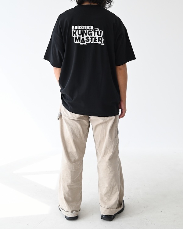 【26SS】B/S KUNGFU Tシャツ / ブラック