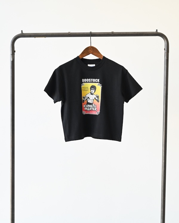 【26SS】B/S KUNGFU Tシャツ / ブラック