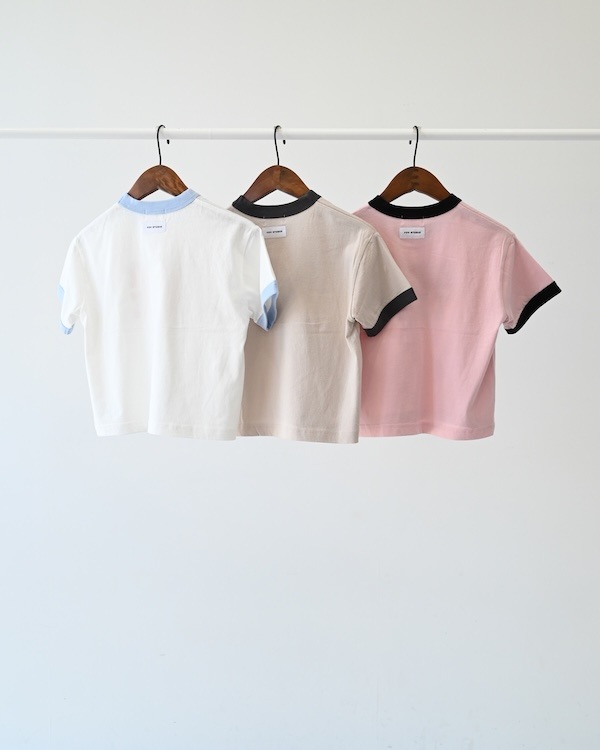 【フォブ】BUSY TIME Tシャツ / ピンク