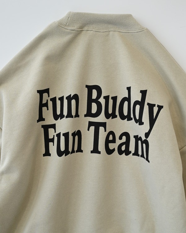 【ジーンズベー】Fun Buddy トレーナー / サンド