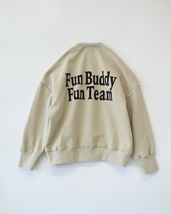 【ジーンズベー】Fun Buddy トレーナー / サンド