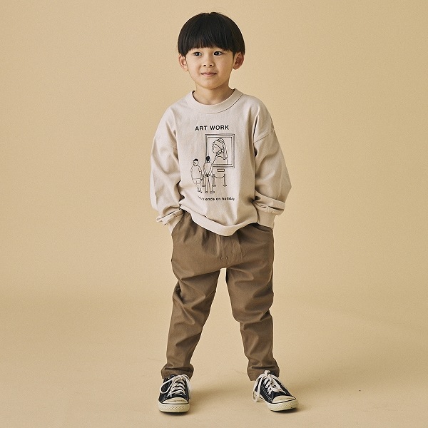 【25FW】ARTS L/S Tシャツ / サンド