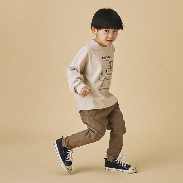 【25FW】ARTS L/S Tシャツ / サンド