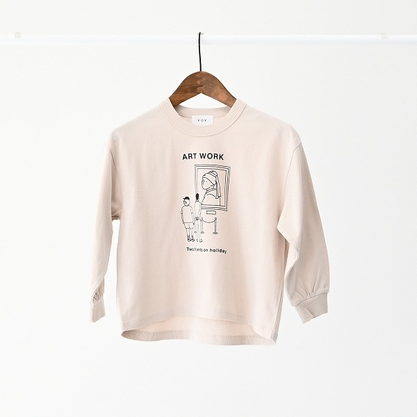 【25FW】ARTS L/S Tシャツ / サンド