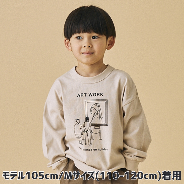 【25FW】ARTS L/S Tシャツ / サンド