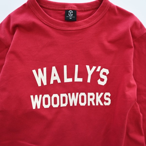 【25FW】WALLY ロングTシャツ / レッド