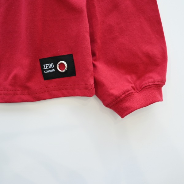 【25FW】WALLY ロングTシャツ / レッド