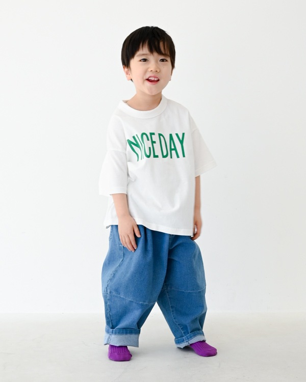 【フォブ】NICE DAY Tシャツ / ホワイト