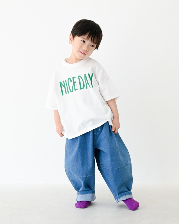 【フォブ】NICE DAY Tシャツ / ホワイト
