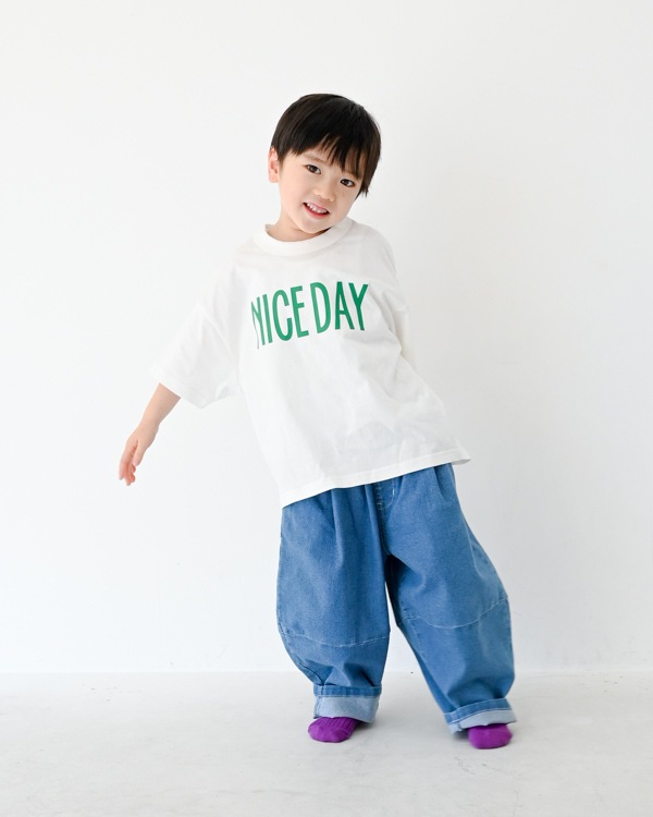 【フォブ】NICE DAY Tシャツ / ホワイト