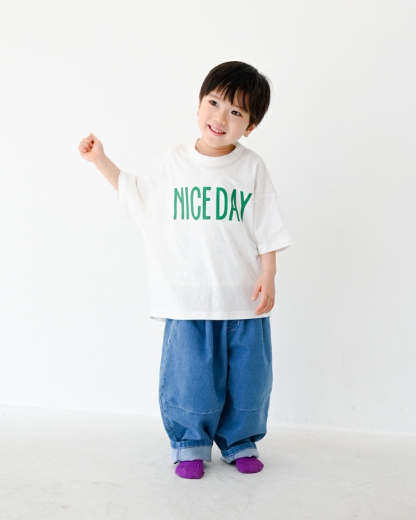 【フォブ】NICE DAY Tシャツ / ホワイト