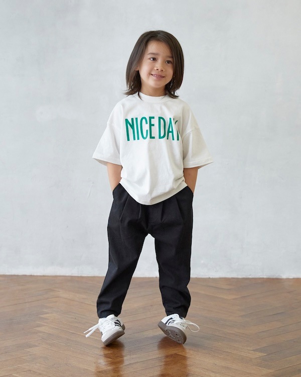 【フォブ】NICE DAY Tシャツ / ホワイト