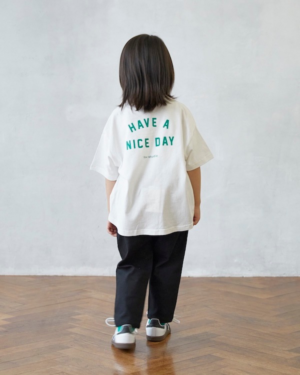【フォブ】NICE DAY Tシャツ / ホワイト