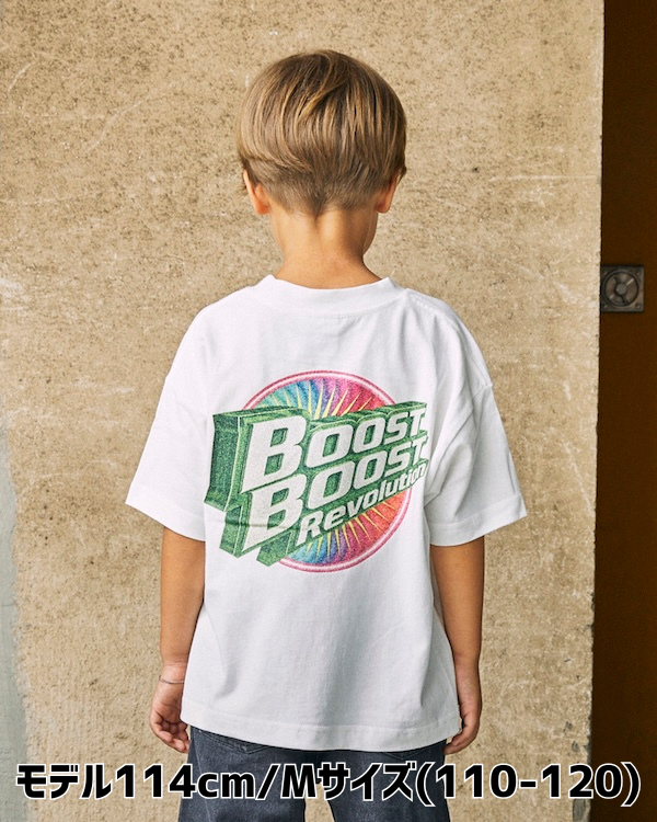 【ブーストック】B/S Revolution Tシャツ / ホワイト