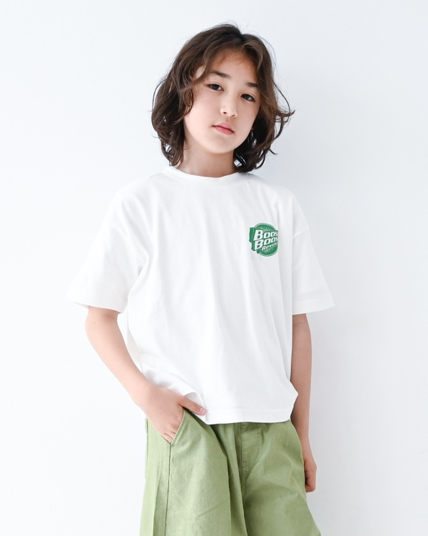 【ブーストック】B/S Revolution Tシャツ / ホワイト
