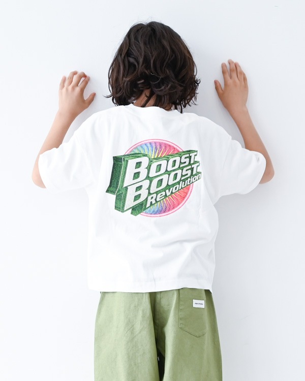 【ブーストック】B/S Revolution Tシャツ / ホワイト